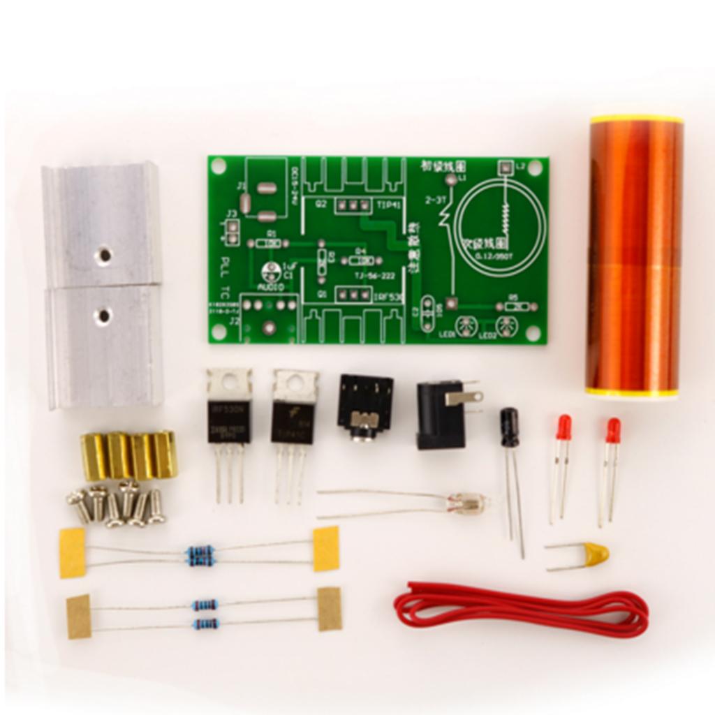 Tesla Coil Plasma Speaker DIY  - Audio To Music Generator ulasan dan harga