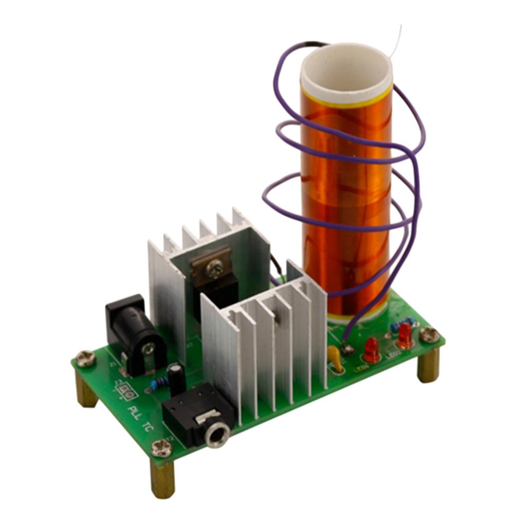 Tesla Coil Plasma Speaker DIY  - Audio To Music Generator ulasan dan harga
