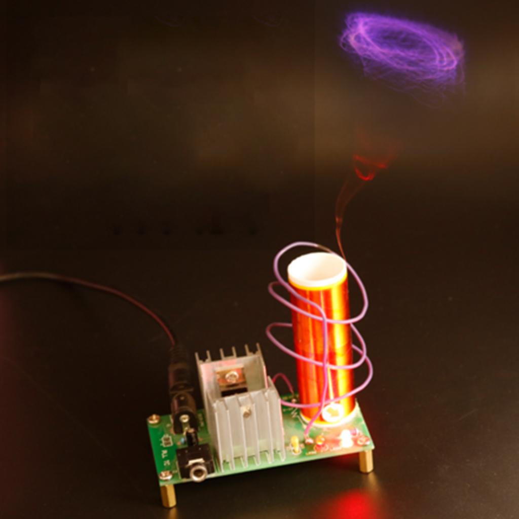 Tesla Coil Plasma Speaker DIY  - Audio To Music Generator ulasan dan harga