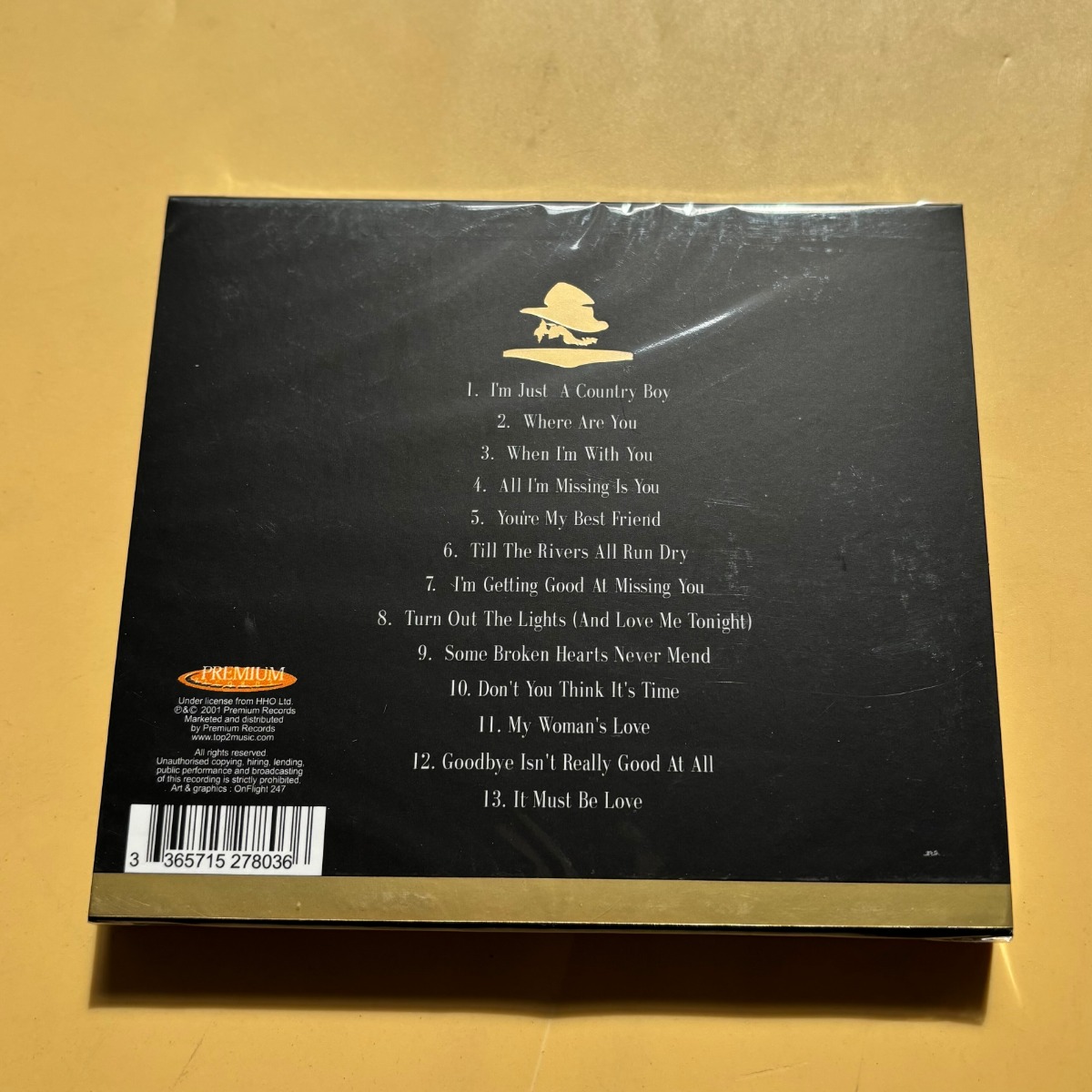 Audiophile Country Music CD De - Audio Music Test ulasan dan harga
