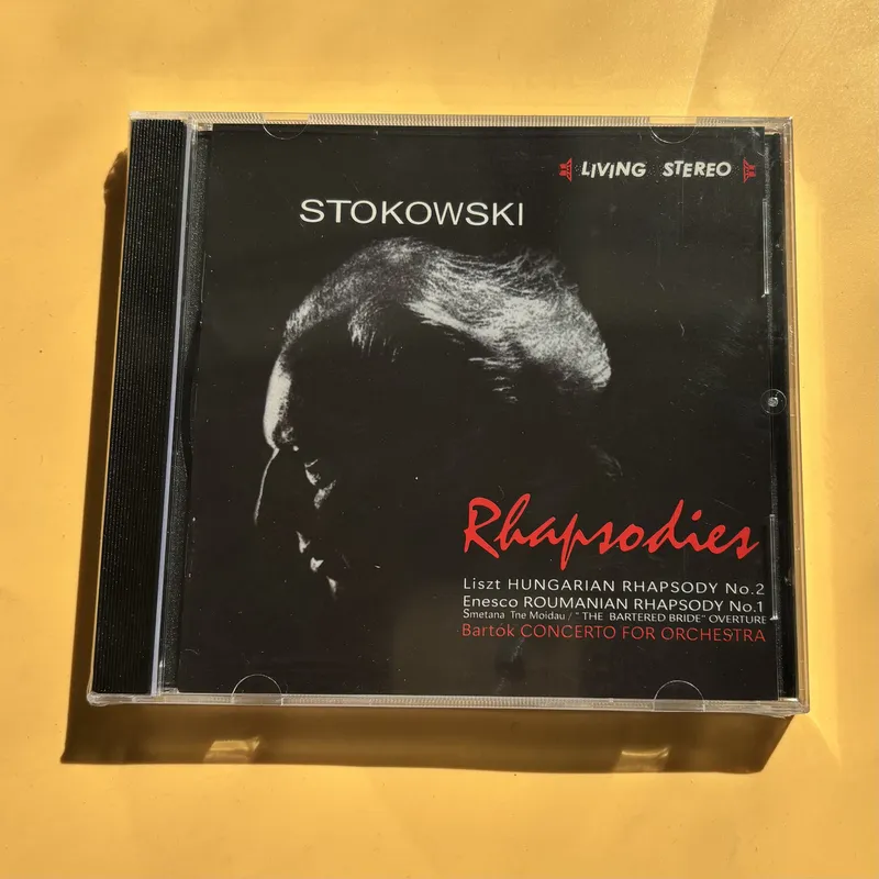 STOKOWSKI RHAPSODIES Rhapsody  - Audio To Music ulasan dan harga