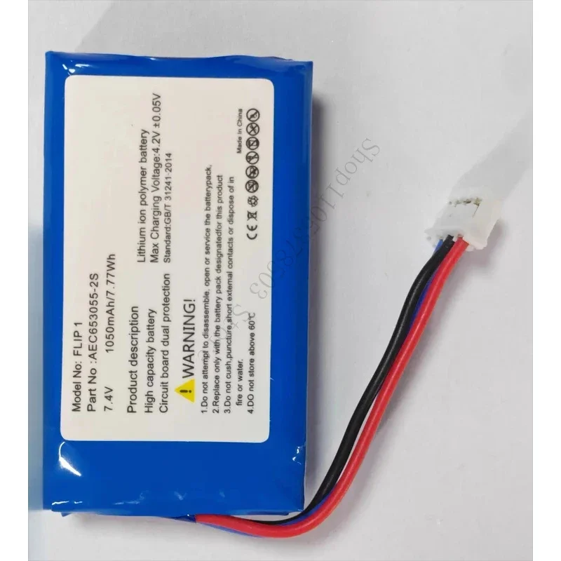 forJBL Flip 1 Battery Generati - Audio To Music Generator ulasan dan harga