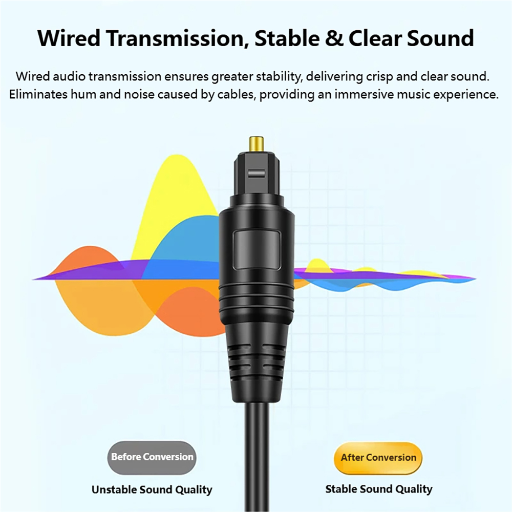 1 to 2 Digital Audio Optical C - Audio Music Splitter ulasan dan harga