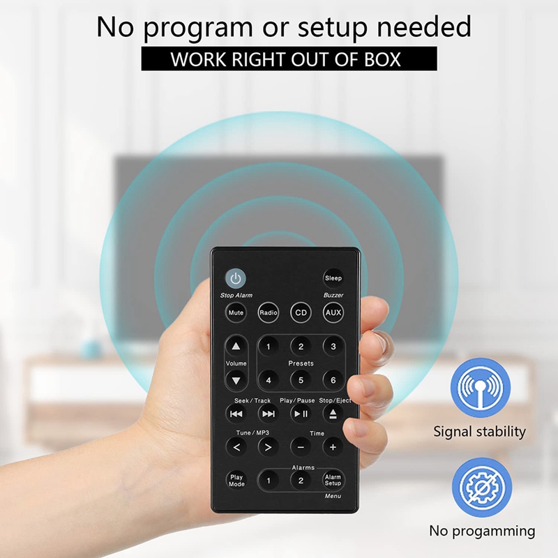 Remote Control for -B7 Miaoyun - Audio To Music Generator ulasan dan harga