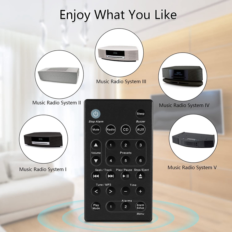 Remote Control for -B7 Miaoyun - Audio To Music Generator ulasan dan harga