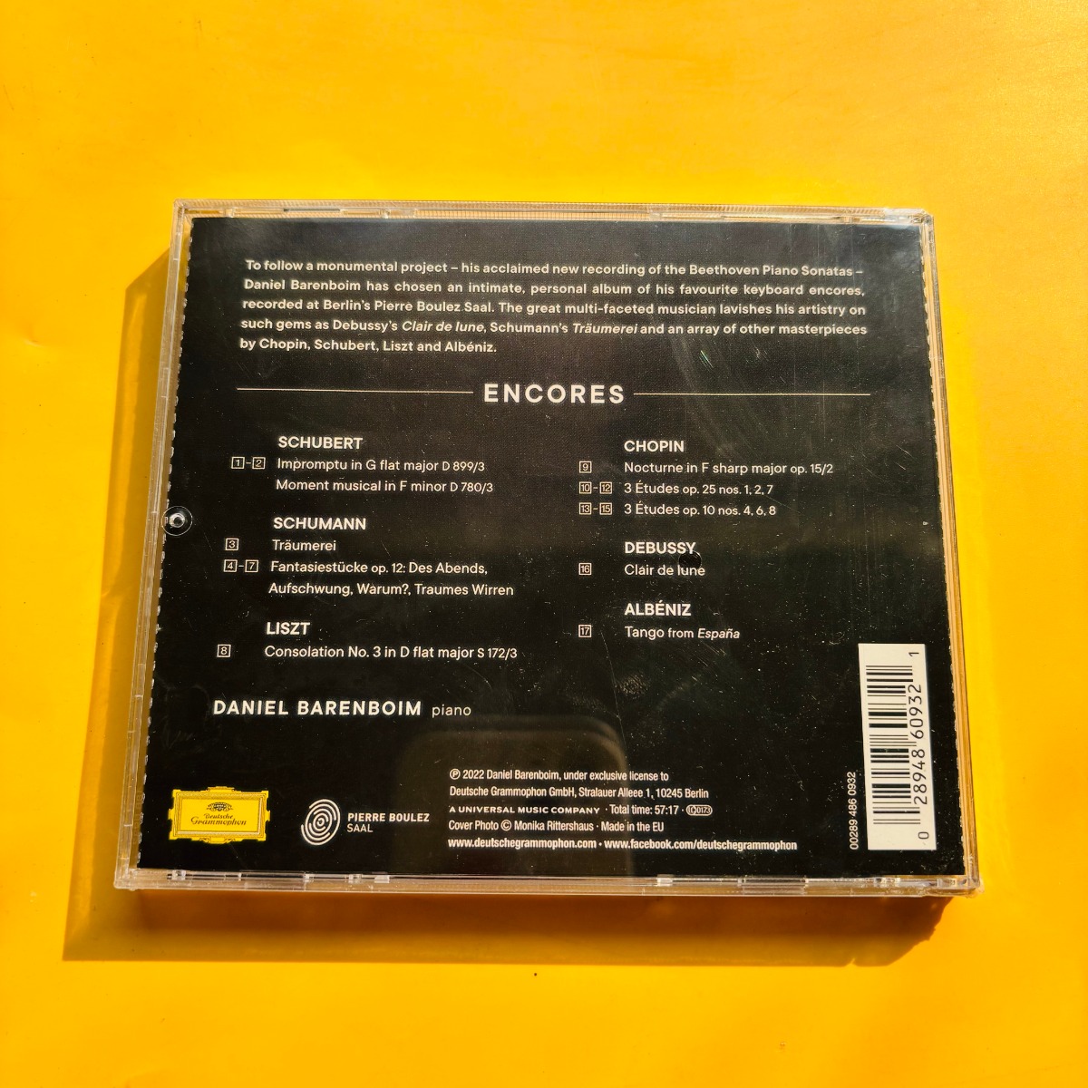 Classical Piano Music CD Solo  - Audio To Music ulasan dan harga