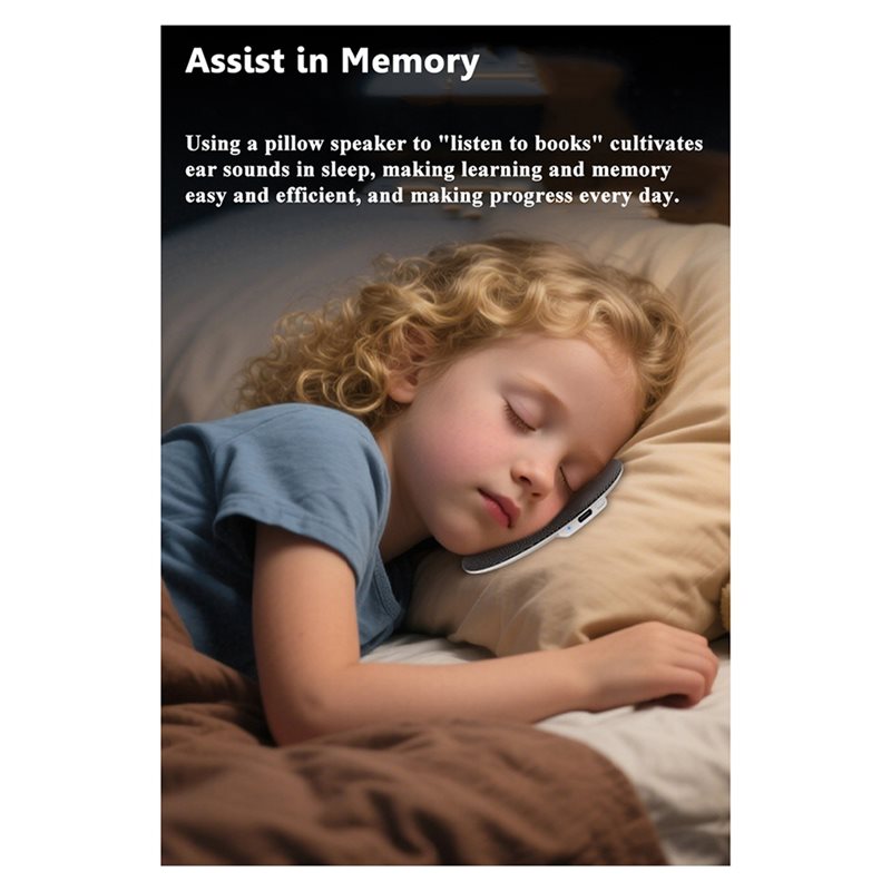 N75R-Sleep Aid Ultra-Thin Blue - Audio Music Offline ulasan dan harga