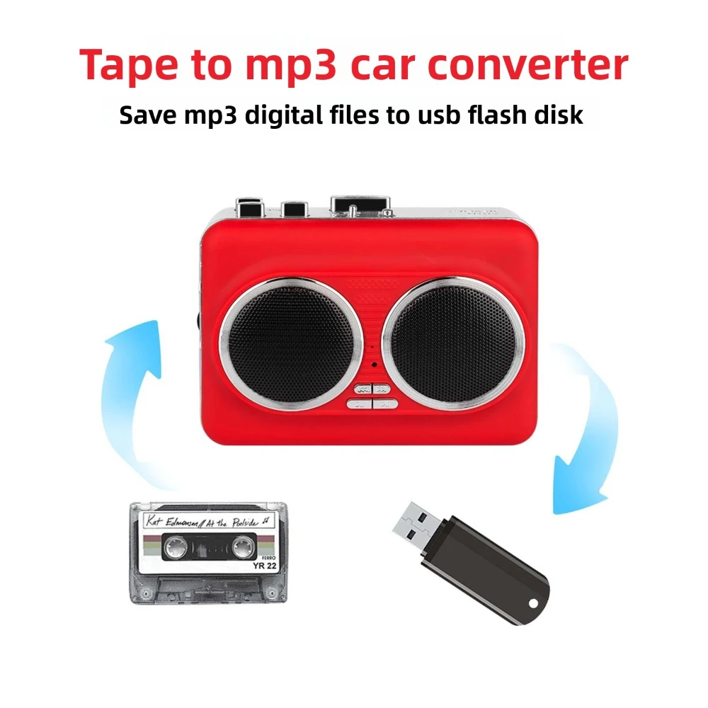 USB Cassette Player Music Audi - Audio Music Player Pc ulasan dan harga
