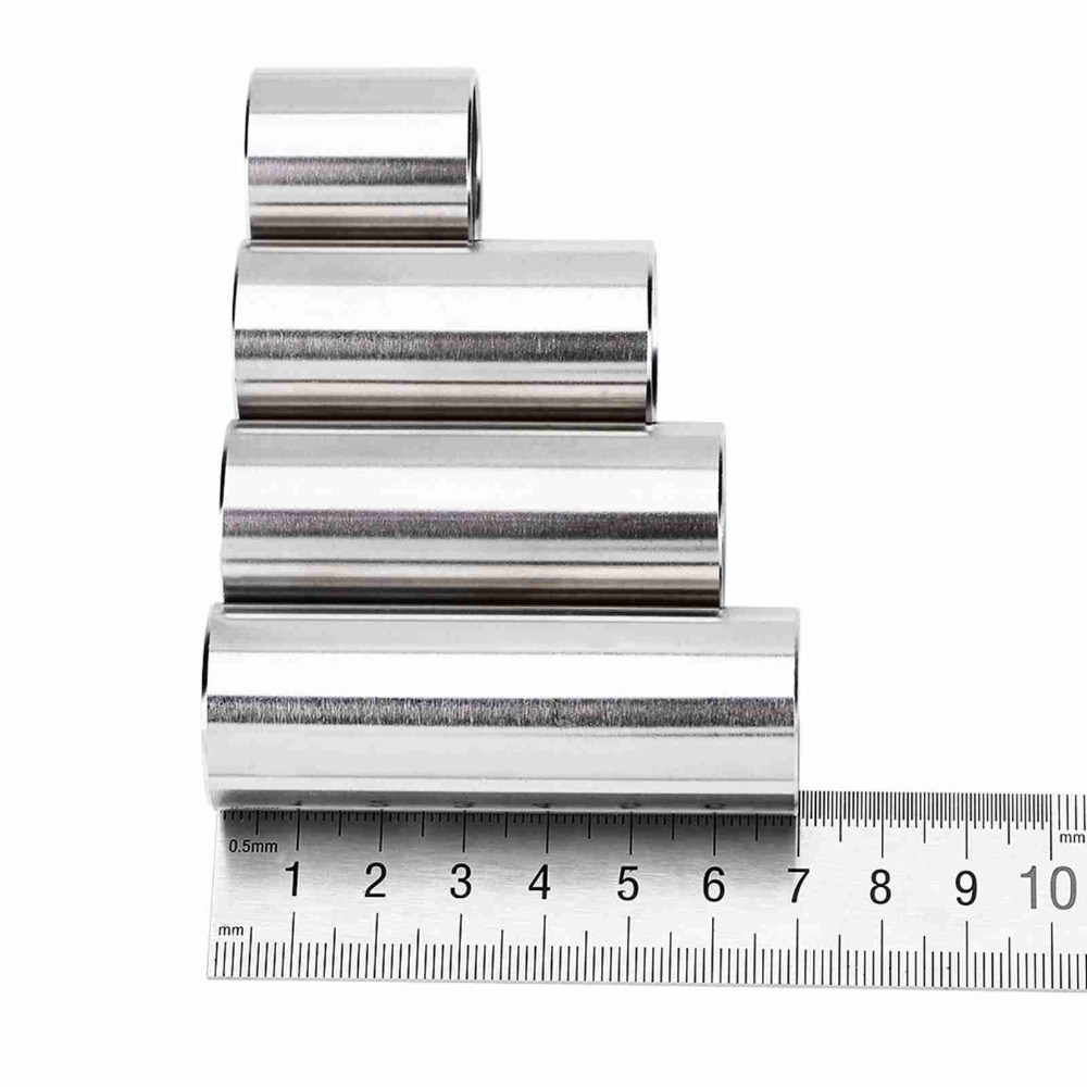 4pcs Stainless Steel Guitar Sl - Guitar Slide Tube ulasan dan harga