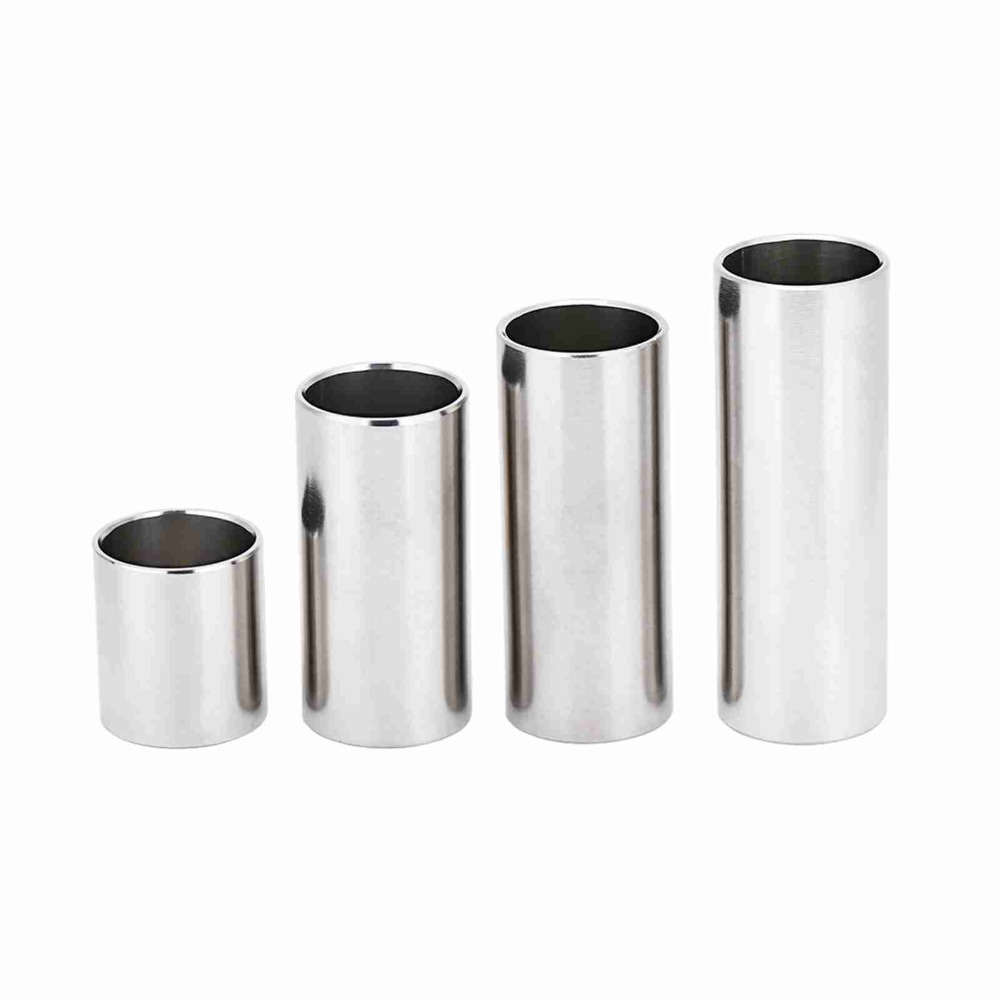 4pcs Stainless Steel Guitar Sl - Guitar Slide Tube ulasan dan harga