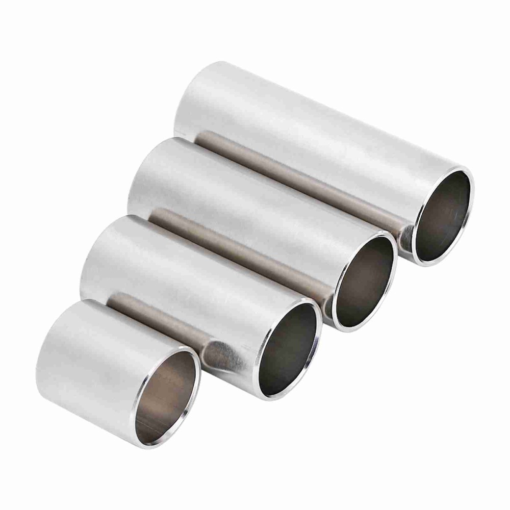 4pcs Stainless Steel Guitar Sl - Guitar Slide Tube ulasan dan harga