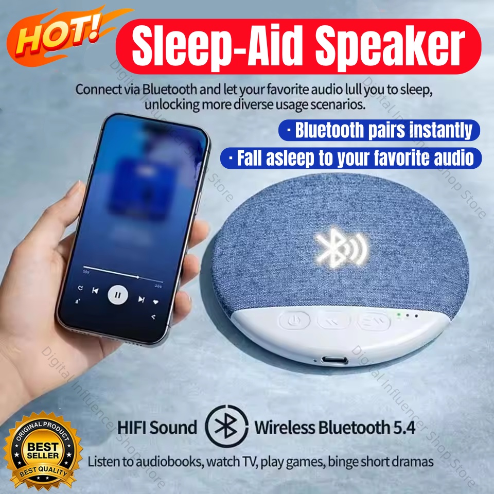 Mini Sleeping Bluetooth Speake - Audio Music Player Pc ulasan dan harga