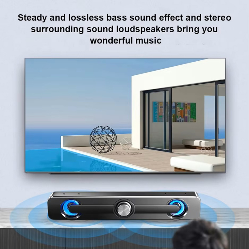 Caixa De Som Wired Speaker Sou - Audio Music Player Pc ulasan dan harga