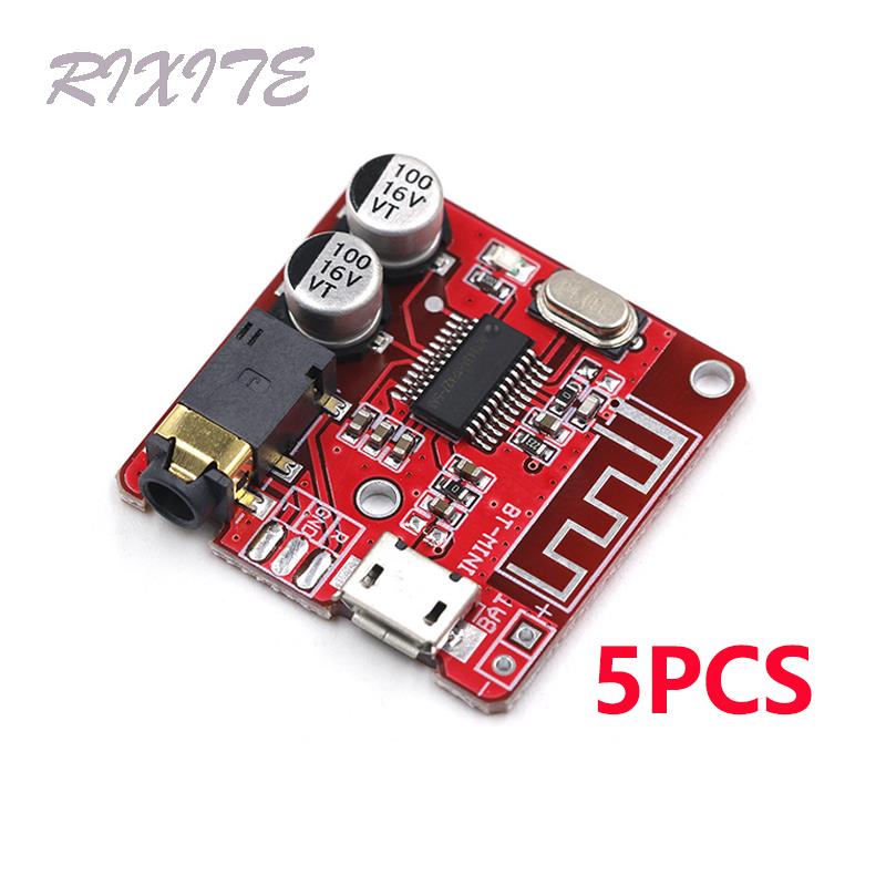5PCS XY-BT-Mini Bluetooth 5.0  - Audio Music Mp3 ulasan dan harga