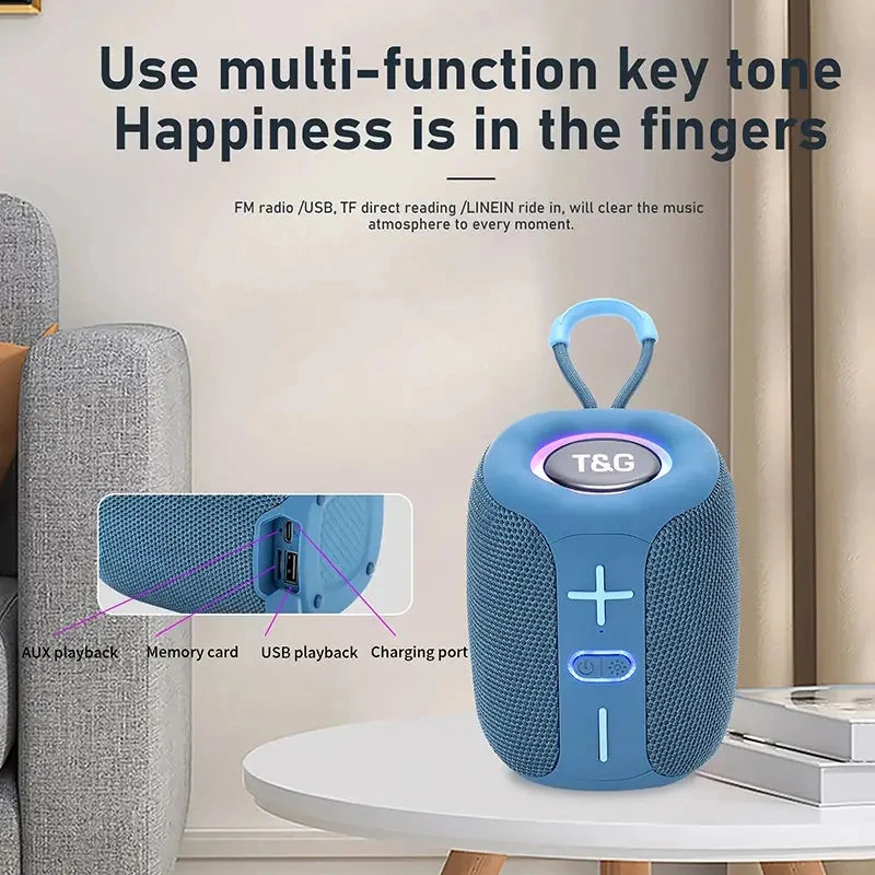 Caixa De Som Speaker Bluetooth - Audio Music Player Pc ulasan dan harga