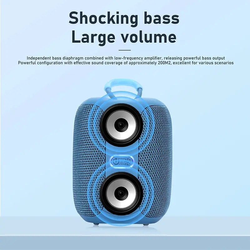 Caixa De Som Speaker Bluetooth - Audio Music Player Pc ulasan dan harga