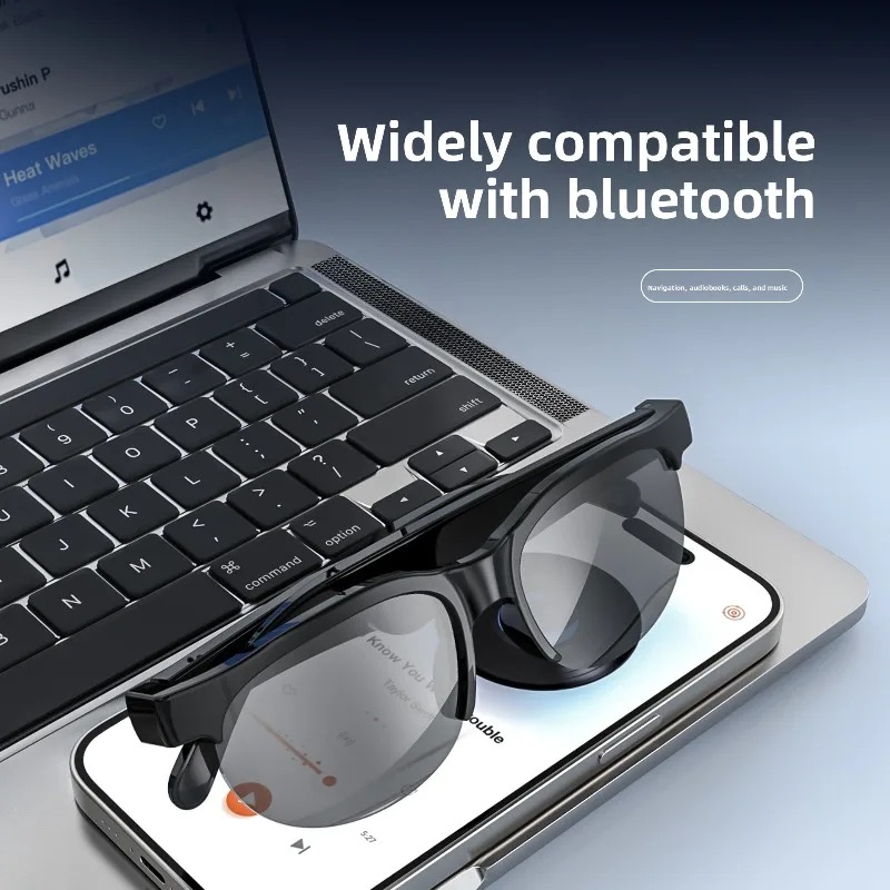 Smart Sports Glasses Open Ear  - Audio To Music ulasan dan harga