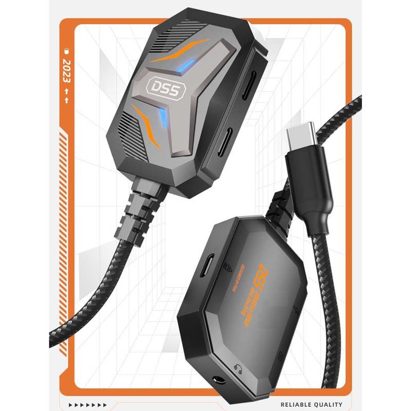Type C Splitter USB C to 3.5mm - Audio Music Splitter ulasan dan harga