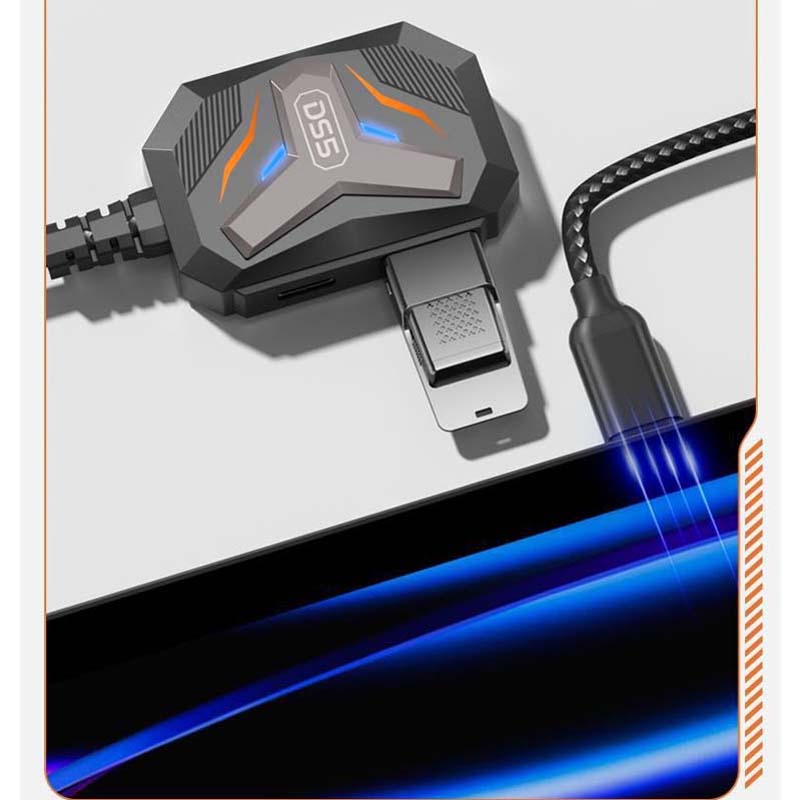 Type C Splitter USB C to 3.5mm - Audio Music Splitter ulasan dan harga