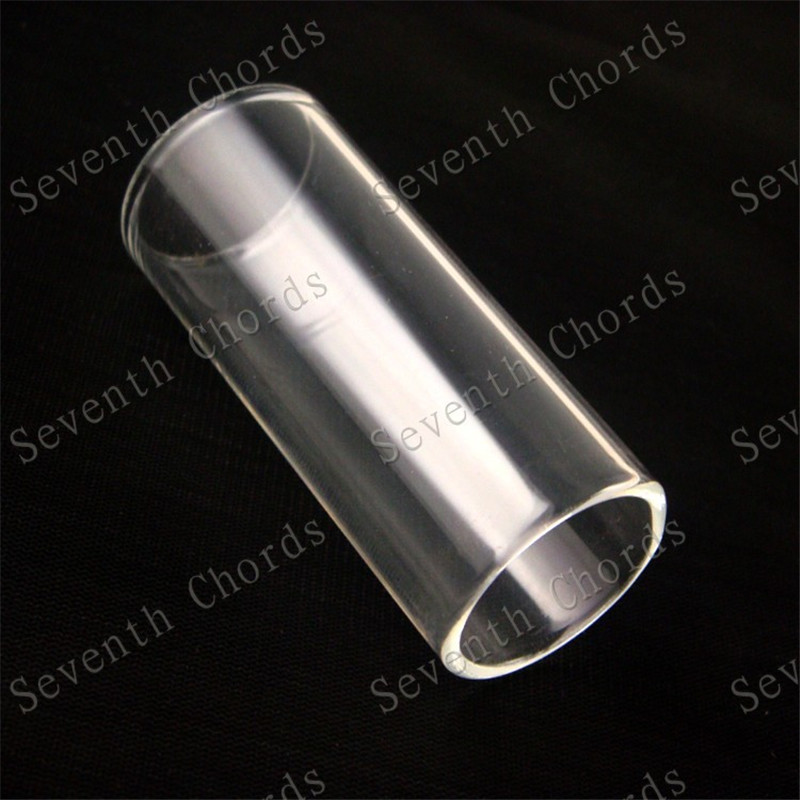 1Pcs Glass Guitar Slide Crysta - Guitar Slide Tube ulasan dan harga