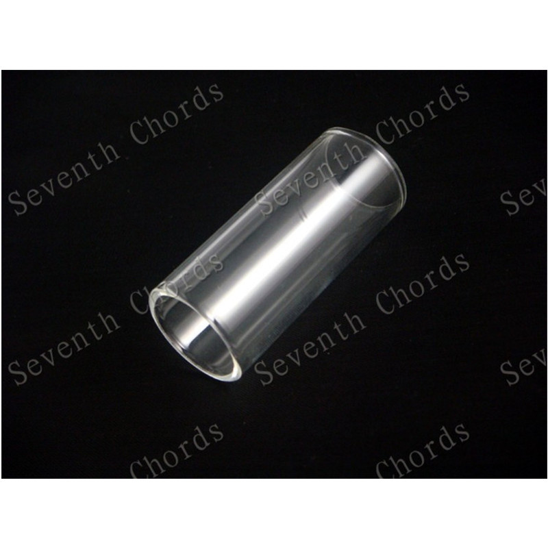 1Pcs Glass Guitar Slide Crysta - Guitar Slide Tube ulasan dan harga