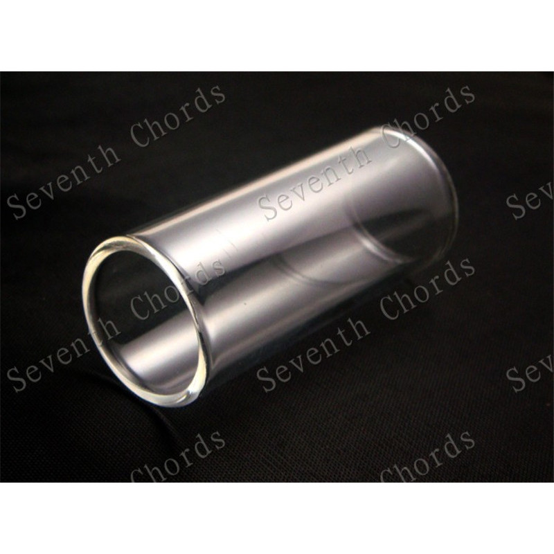 1Pcs Glass Guitar Slide Crysta - Guitar Slide Tube ulasan dan harga