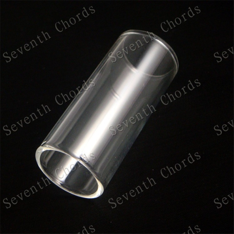 1Pcs Glass Guitar Slide Crysta - Guitar Slide Tube ulasan dan harga