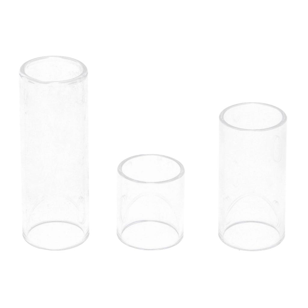 Glass Guitar Slip Slides Set G - Guitar Slide Tube ulasan dan harga