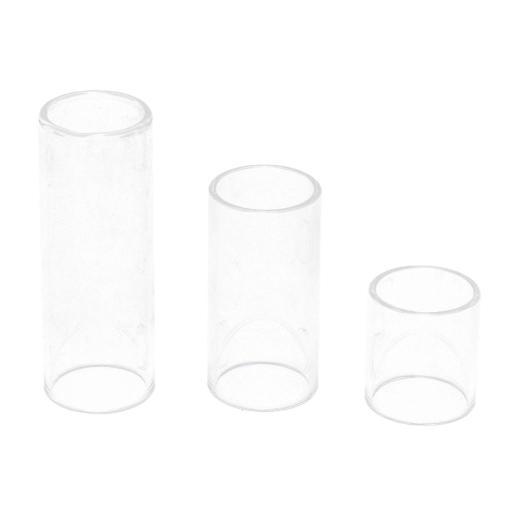 Glass Guitar Slip Slides Set G - Guitar Slide Tube ulasan dan harga