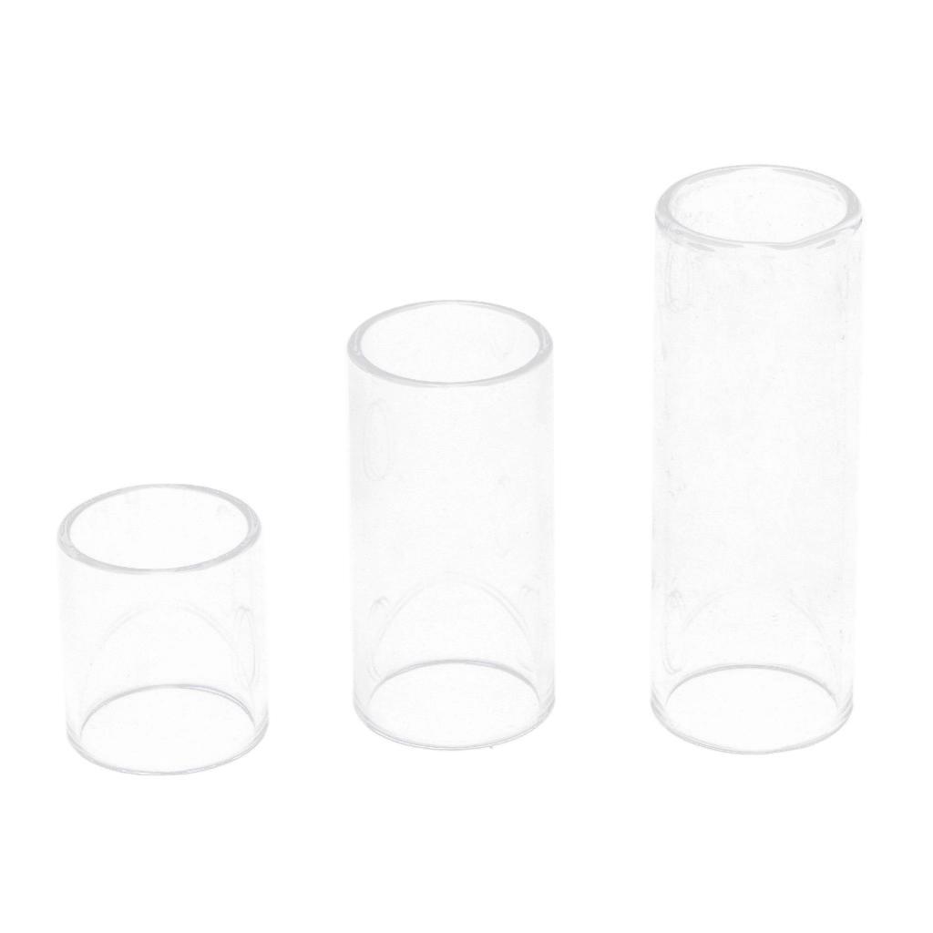 Glass Guitar Slip Slides Set G - Guitar Slide Tube ulasan dan harga
