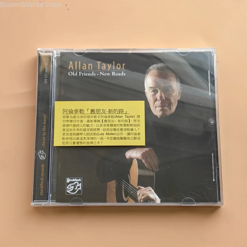 A-Allan Taylor Old Friends‑New - Audio Music Test ulasan dan harga