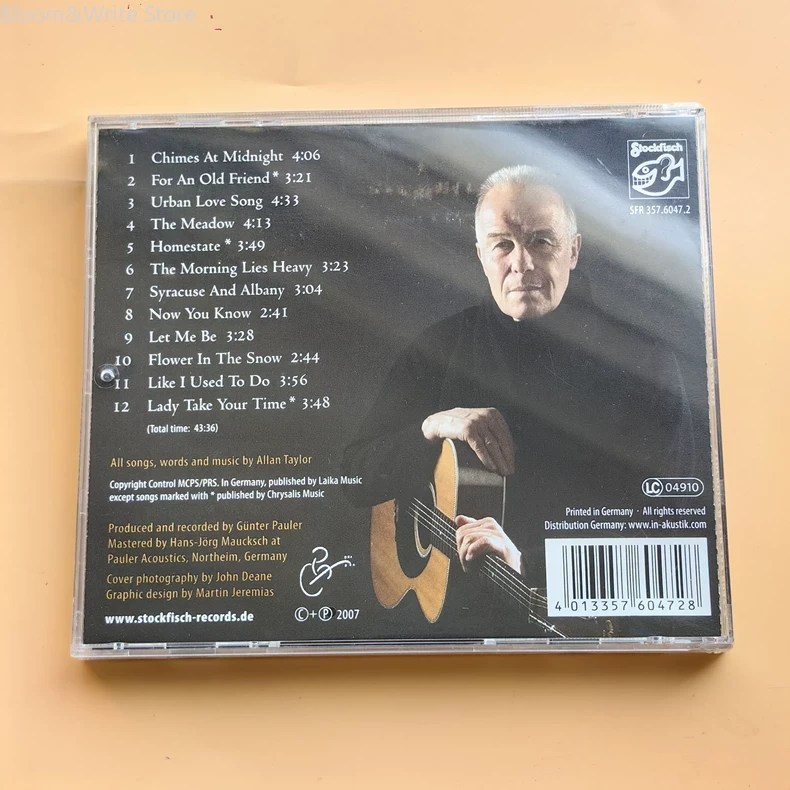 A-Allan Taylor Old Friends‑New - Audio Music Test ulasan dan harga