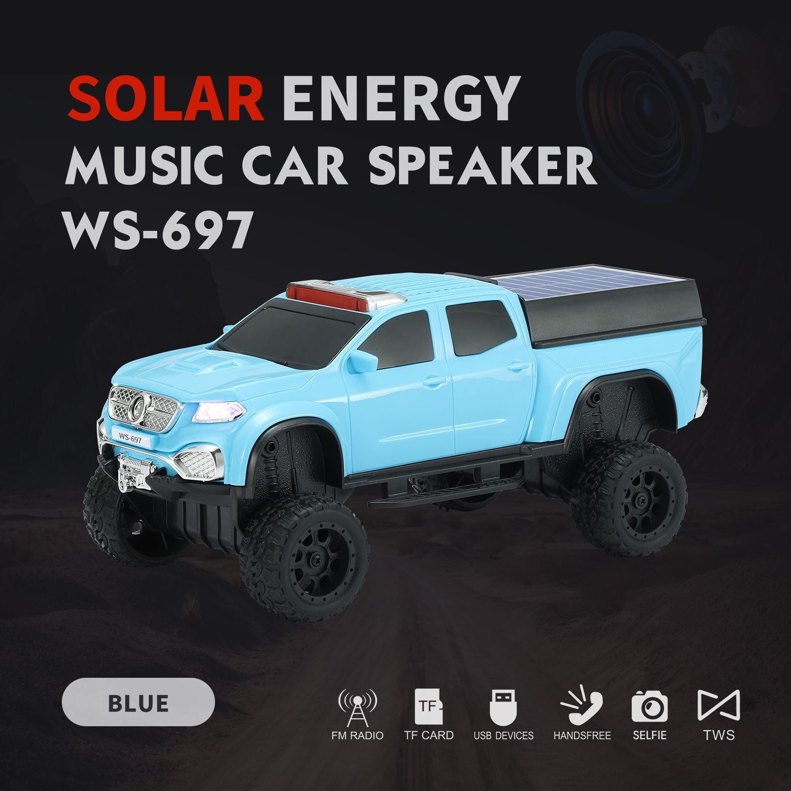 Off Road Car Model Bluetooth S - Audio Music Offline ulasan dan harga