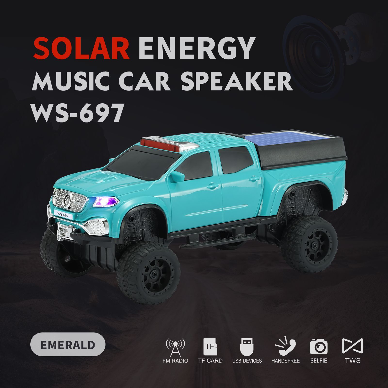 Off Road Car Model Bluetooth S - Audio Music Offline ulasan dan harga