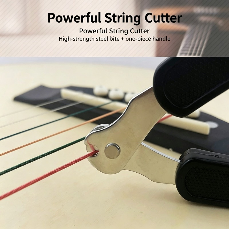 Guitar 3-in-1 String Clipper,  - Guitar Slide Tube ulasan dan harga