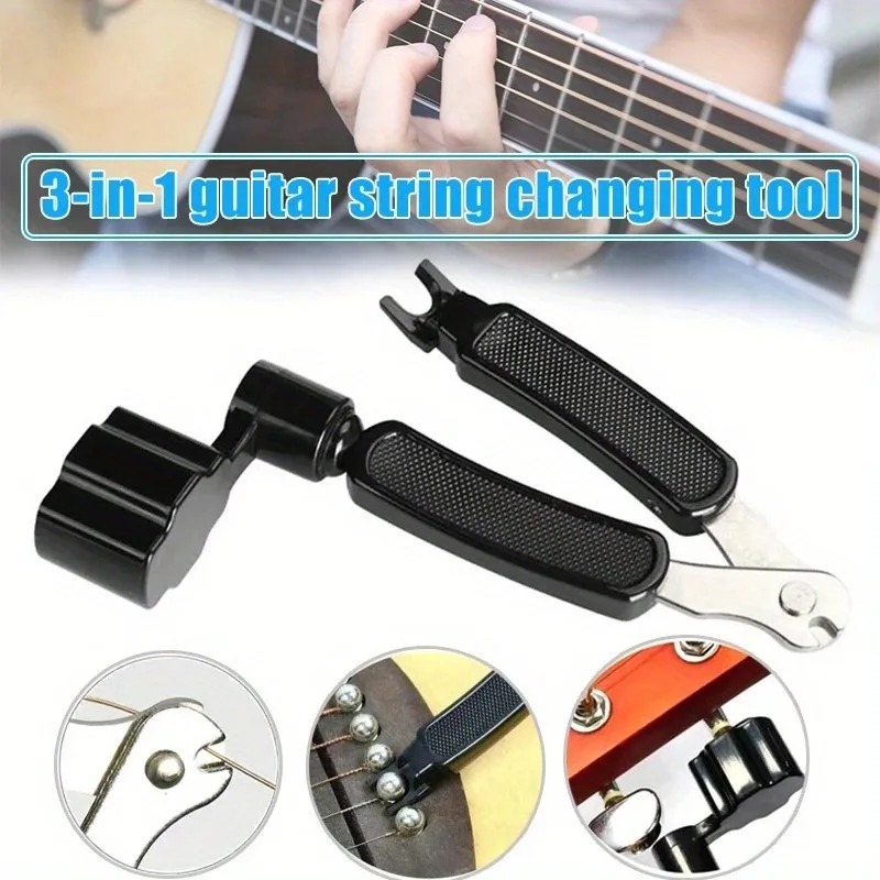Guitar 3-in-1 String Clipper,  - Guitar Slide Tube ulasan dan harga