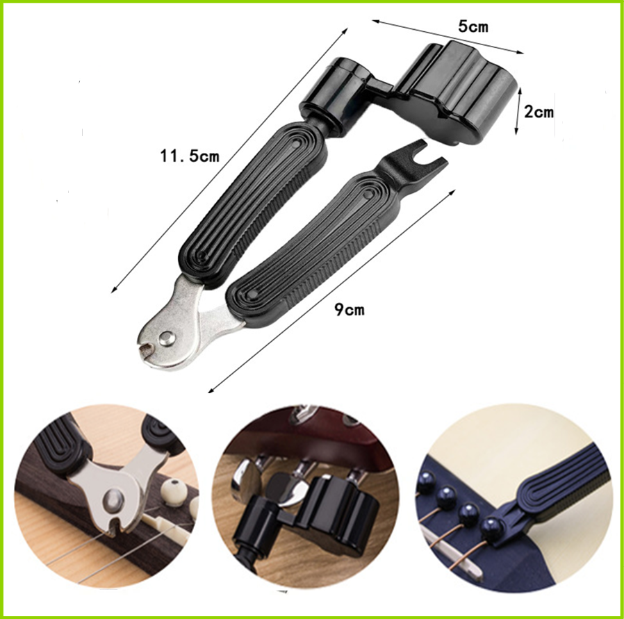 Wooden Guitar String Winder 3  - Guitar Slide Tube ulasan dan harga
