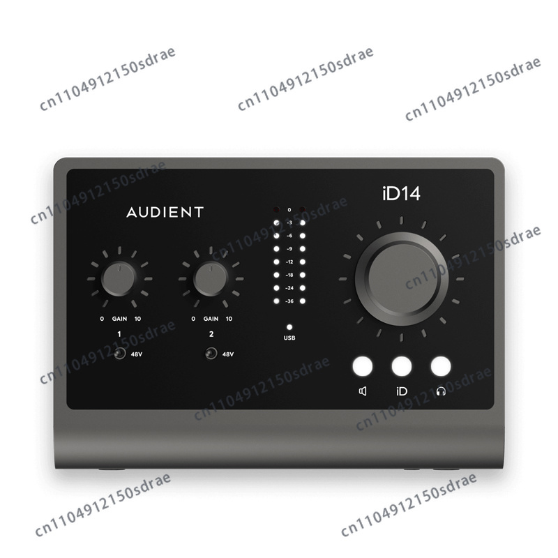 Audient iD14 MKII Second gener - Audio To Music Generator ulasan dan harga