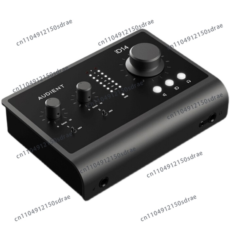 Audient iD14 MKII Second gener - Audio To Music Generator ulasan dan harga