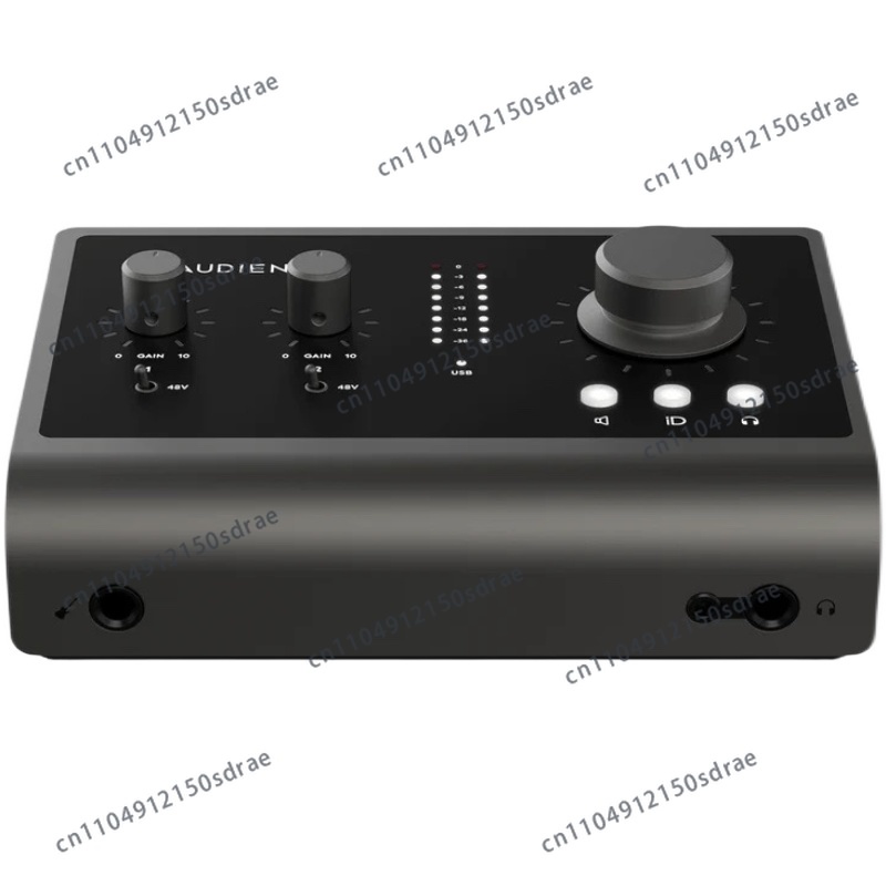 Audient iD14 MKII Second gener - Audio To Music Generator ulasan dan harga