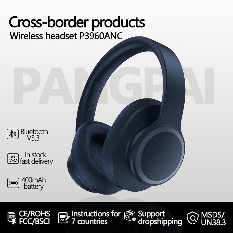 Bluetooth 5.4 Wireless Headpho - Audio Music Offline ulasan dan harga