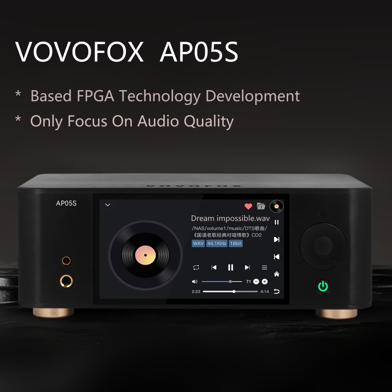 VOVOFOX-HiFi AP05S Lossless Mu - Audio Music Mp3 ulasan dan harga