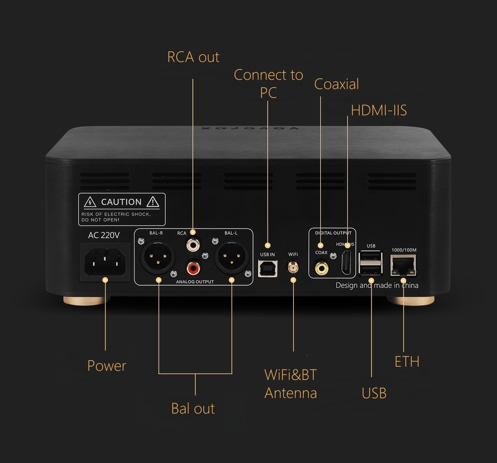 VOVOFOX-HiFi AP05S Lossless Mu - Audio Music Mp3 ulasan dan harga