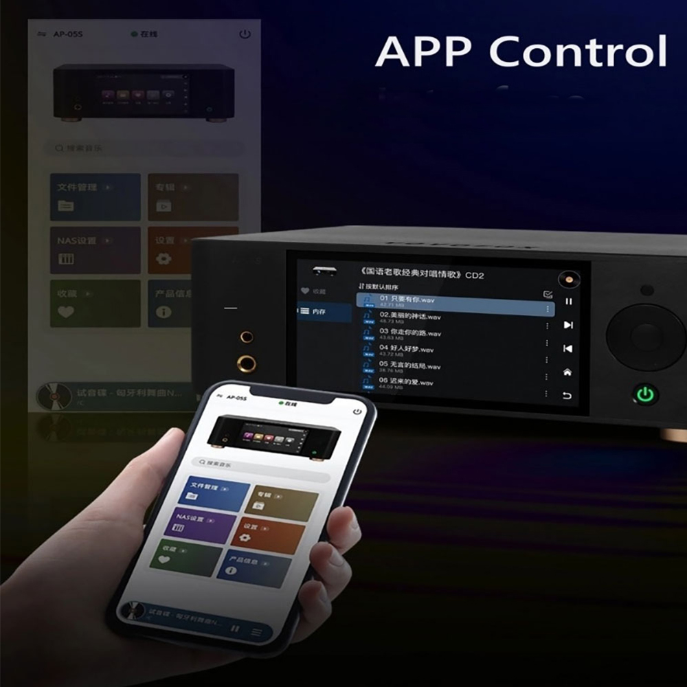 VOVOFOX-HiFi AP05S Lossless Mu - Audio Music Mp3 ulasan dan harga