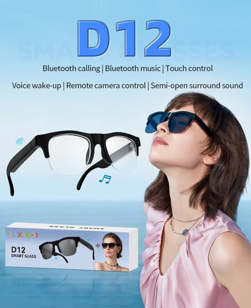 Lenovo 12K Smart AI Glasses 25 - Audio To Music ulasan dan harga
