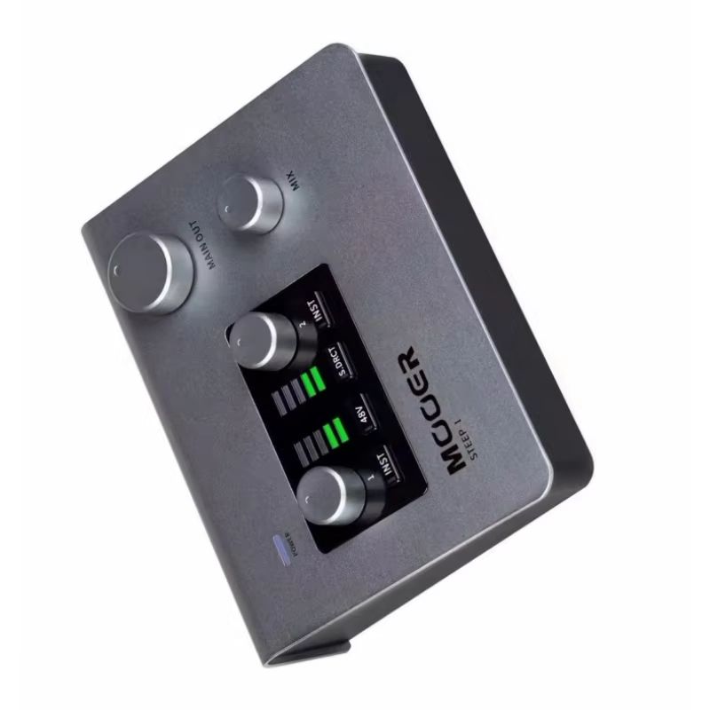 Mooer Steep Audio Sound Card M - Audio To Music Generator ulasan dan harga