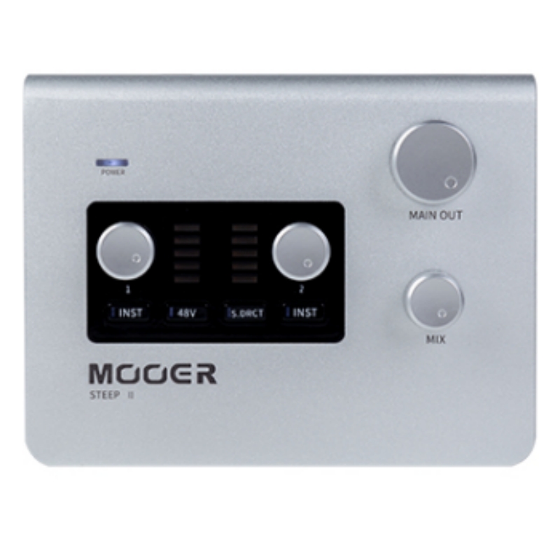 Mooer Steep Audio Sound Card M - Audio To Music Generator ulasan dan harga