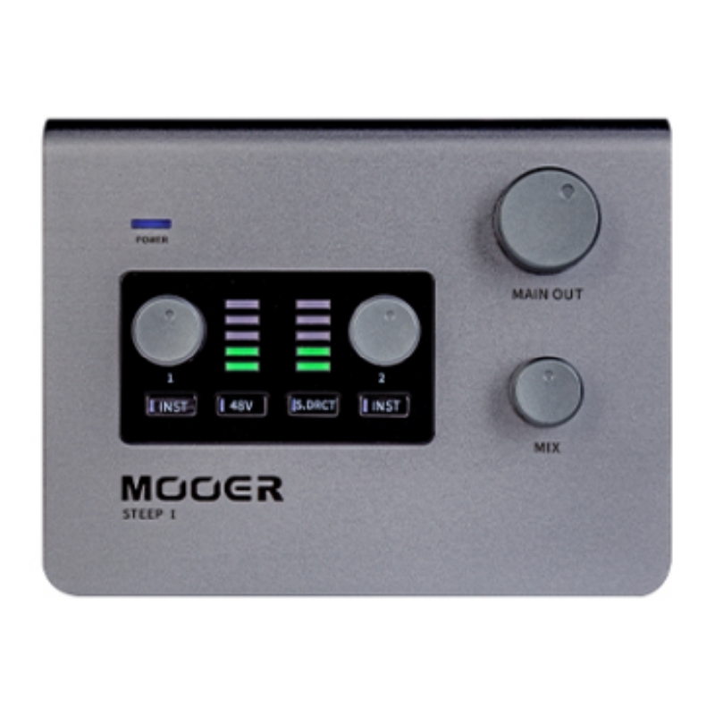 Mooer Steep Audio Sound Card M - Audio To Music Generator ulasan dan harga