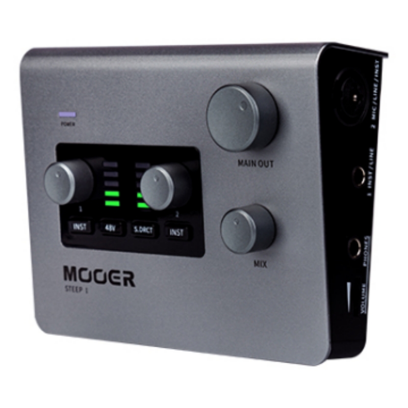 Mooer Steep Audio Sound Card M - Audio To Music Generator ulasan dan harga