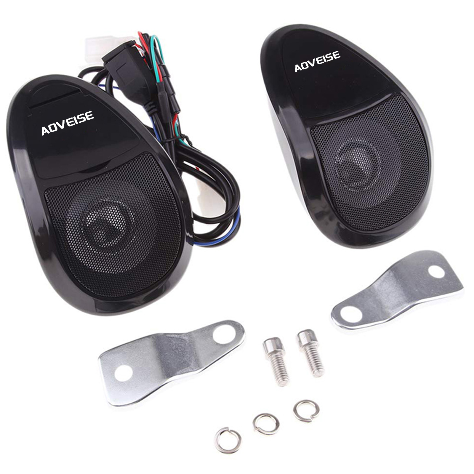 Waterproof Moto Bluetooth Comp - Audio Music Mp3 ulasan dan harga